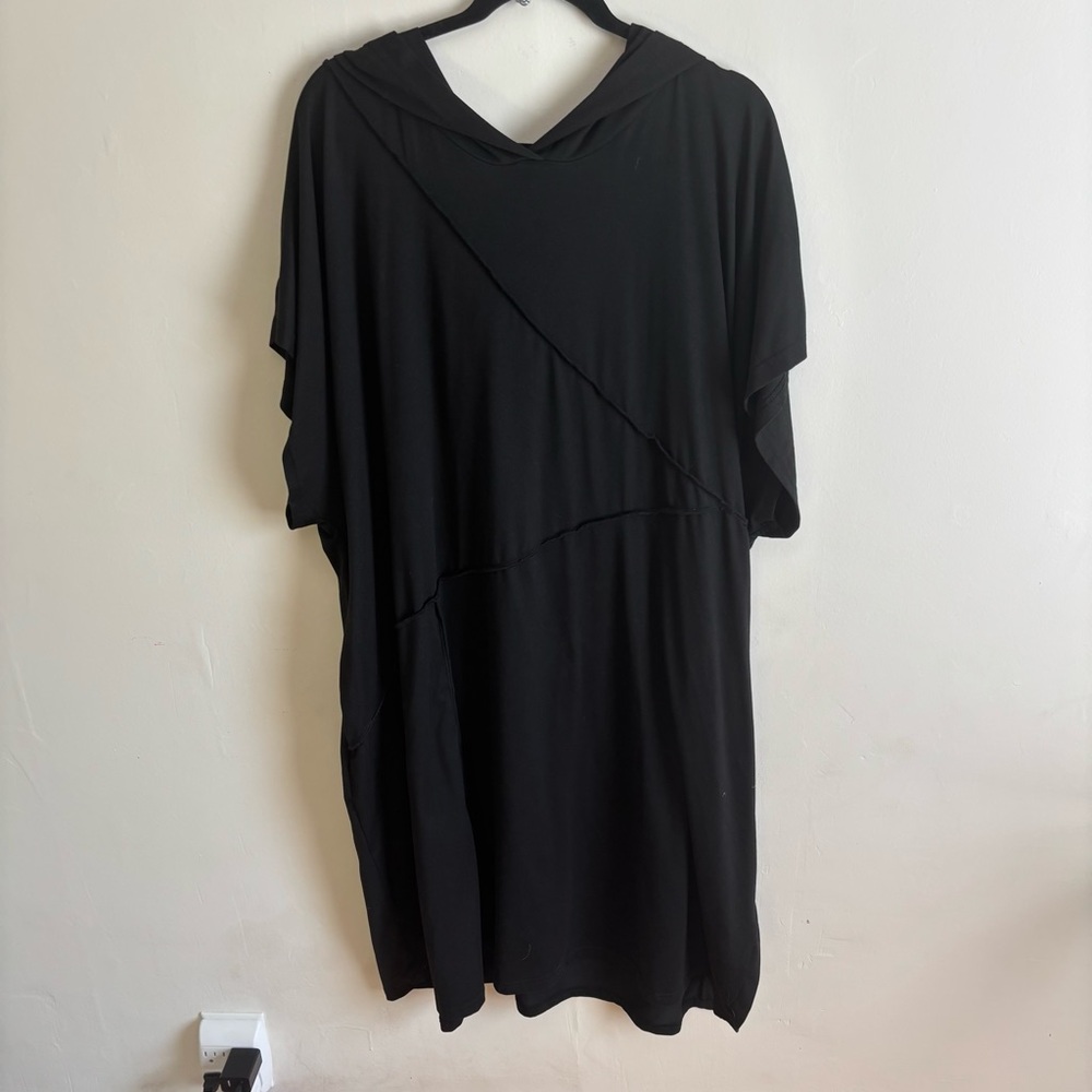 🖤 PLUS Hooded Dress 🖤